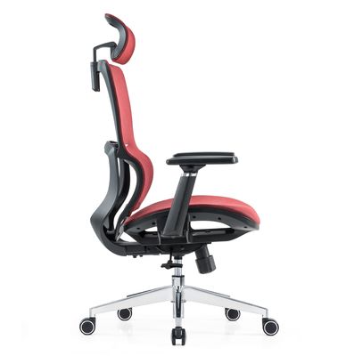 Υποστήριξη οσφυϊκής στήλης Full Mesh Luxury Mesh With Headrest Ρυθμίσιμο ύφασμα άνεση γραφείο εργονομική καρέκλα