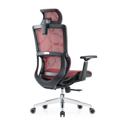 Υποστήριξη οσφυϊκής στήλης Full Mesh Luxury Mesh With Headrest Ρυθμίσιμο ύφασμα άνεση γραφείο εργονομική καρέκλα