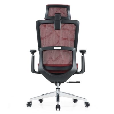 Υποστήριξη οσφυϊκής στήλης Full Mesh Luxury Mesh With Headrest Ρυθμίσιμο ύφασμα άνεση γραφείο εργονομική καρέκλα