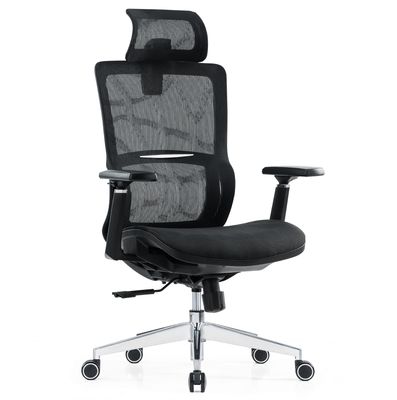 Υποστήριξη οσφυϊκής στήλης Full Mesh Luxury Mesh With Headrest Ρυθμίσιμο ύφασμα άνεση γραφείο εργονομική καρέκλα