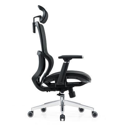 Υποστήριξη οσφυϊκής στήλης Full Mesh Luxury Mesh With Headrest Ρυθμίσιμο ύφασμα άνεση γραφείο εργονομική καρέκλα