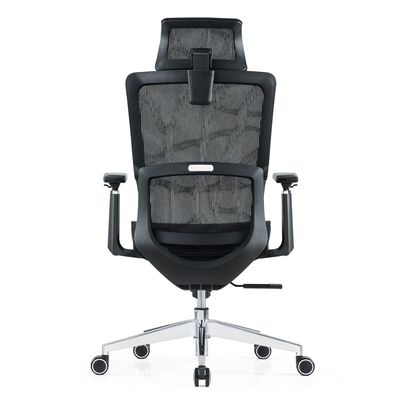 Υποστήριξη οσφυϊκής στήλης Full Mesh Luxury Mesh With Headrest Ρυθμίσιμο ύφασμα άνεση γραφείο εργονομική καρέκλα