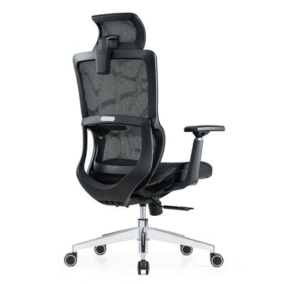 Υποστήριξη οσφυϊκής στήλης Full Mesh Luxury Mesh With Headrest Ρυθμίσιμο ύφασμα άνεση γραφείο εργονομική καρέκλα