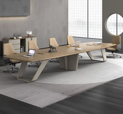 Υπηρεσιακό Έπιπλα Δωμάτιο Γραφείο Conference Table Mdf Modern Office Oem Wood Veneer Conference Table Meeting Table