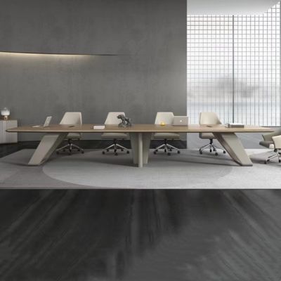 Υπηρεσιακό Έπιπλα Δωμάτιο Γραφείο Conference Table Mdf Modern Office Oem Wood Veneer Conference Table Meeting Table