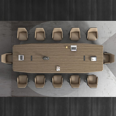 Υπηρεσιακό Έπιπλα Δωμάτιο Γραφείο Conference Table Mdf Modern Office Oem Wood Veneer Conference Table Meeting Table