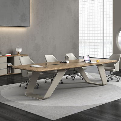 Υπηρεσιακό Έπιπλα Δωμάτιο Γραφείο Conference Table Mdf Modern Office Oem Wood Veneer Conference Table Meeting Table
