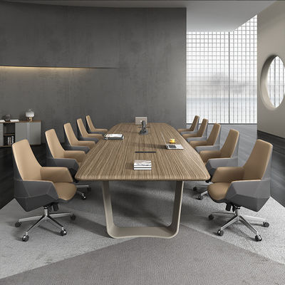 Υπηρεσιακό Έπιπλα Δωμάτιο Γραφείο Conference Table Mdf Modern Office Oem Wood Veneer Conference Table Meeting Table