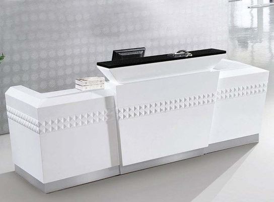 Νέο σχεδιασμό δημοφιλές πολυτελές μινιμαλιστικό μαρμάρινο γραφείο υποδοχής
